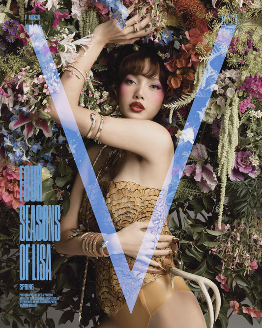 V Magazine V152 Spring 2025 Issue - LISA (BLACKPINK)