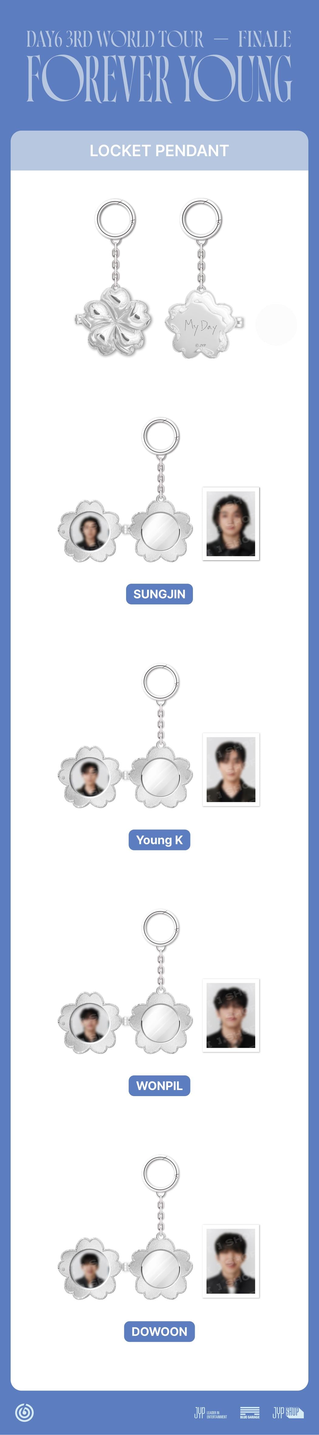 DAY6 <FOREVER YOUNG> FINALE in SEOUL OFFICIAL MERCH