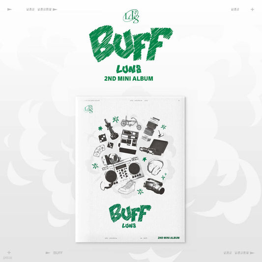 LUN8 (LUNATE) - 2nd Mini Album BUFF