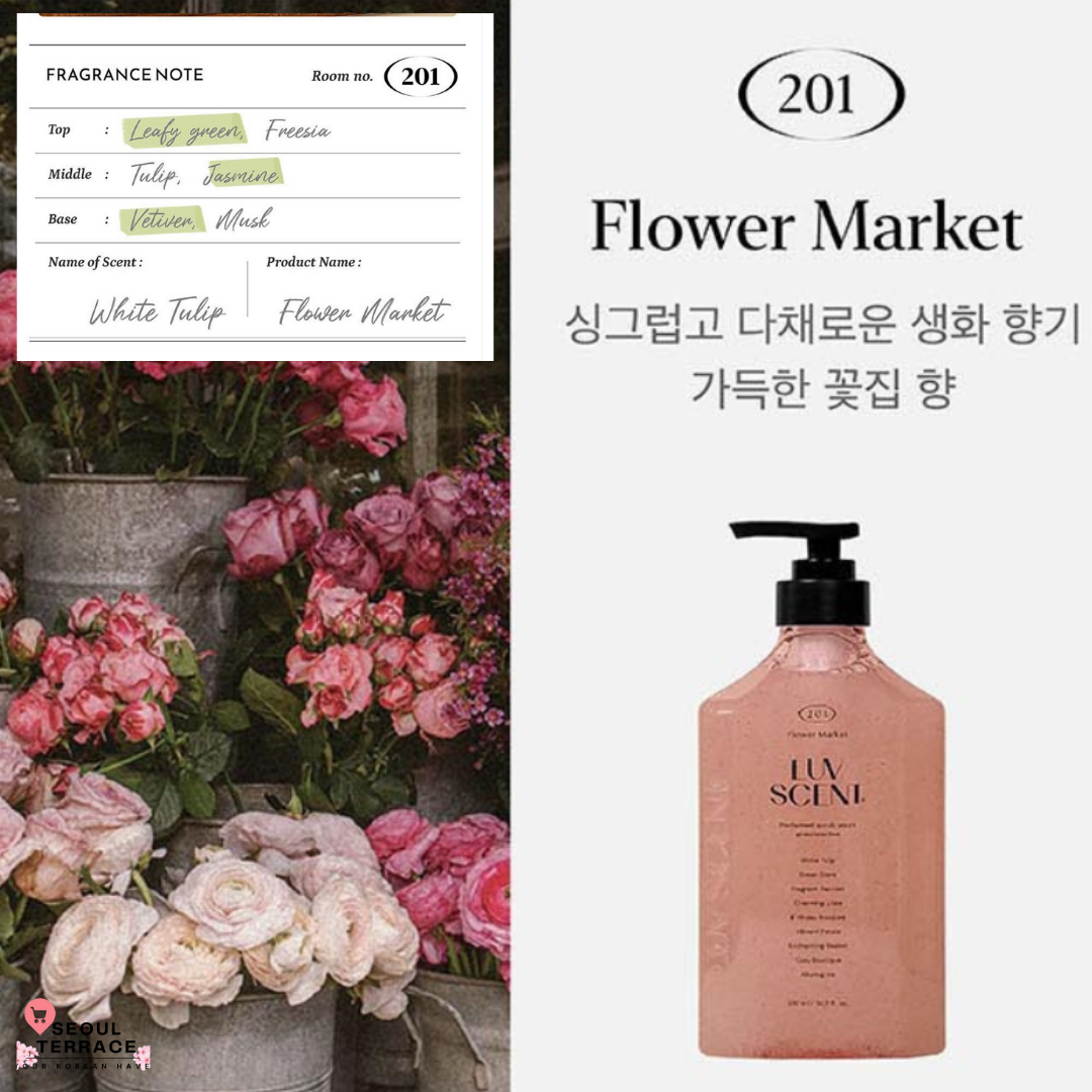 LUVSCENT - Scrub Wash 500ml + Love Scent Discovery GIFT