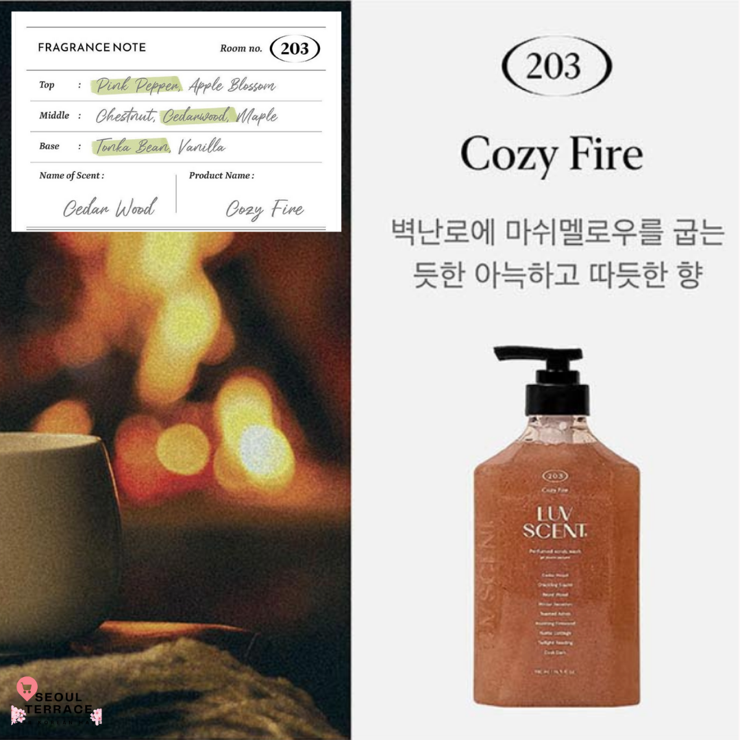 LUVSCENT - Scrub Wash 500ml + Love Scent Discovery GIFT