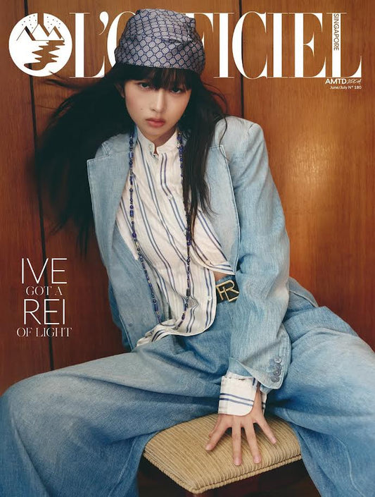 L'OFFICIEL SINGAPORE MAGAZINE JUNE 2025 COVER : IVE REI