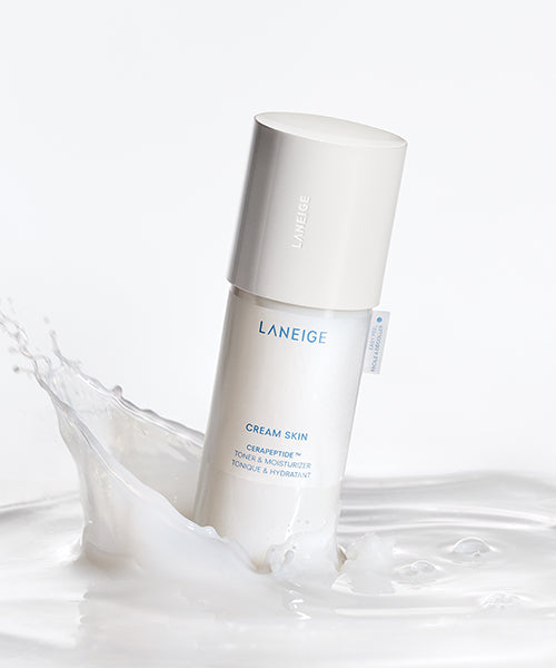 BTS JIN x Laneige Cream Skin Cerapeptide Refiner