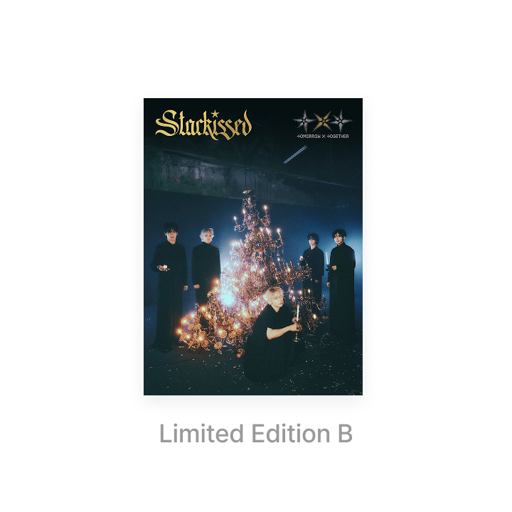 TOMORROW X TOGETHER (TXT) JP 3rd Album Starkissed With Pre Order Gifts
