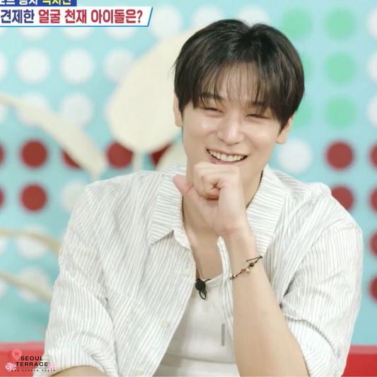 MAHAGRID HANDMADE STONE BEADS BRACELET Seen worn by THE BOYZ JUYEON