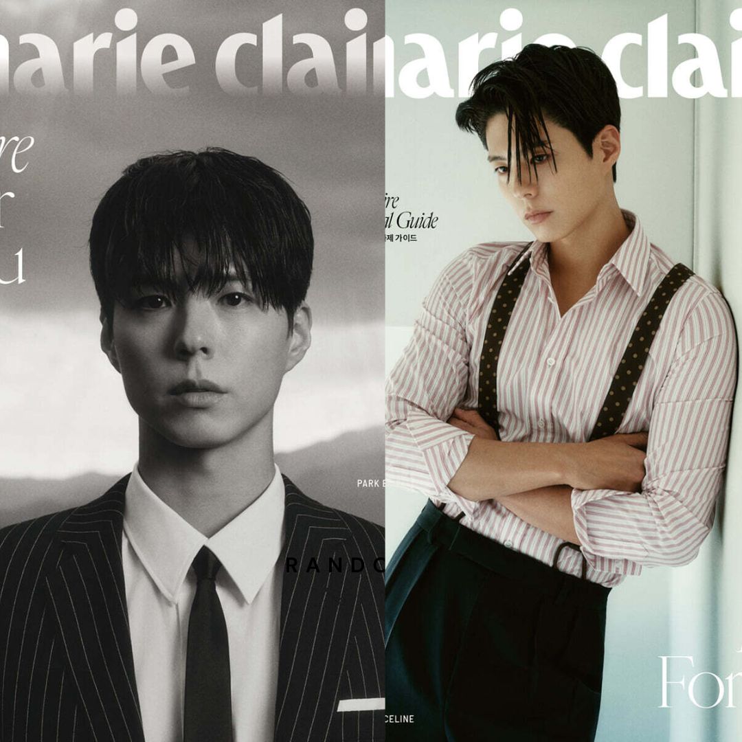 MARIE CLAIRE KOREA MAGAZINE May 2025 (COVER : PARK BO GUM) Rabdin
