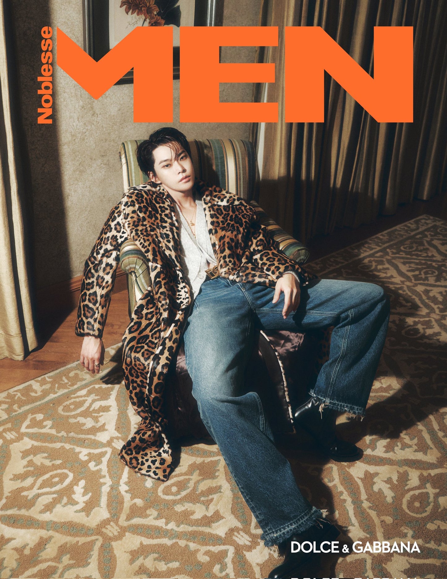 MEN Noblesse Magazine October 2025 Issue (Cover: NCT's Doyoung)