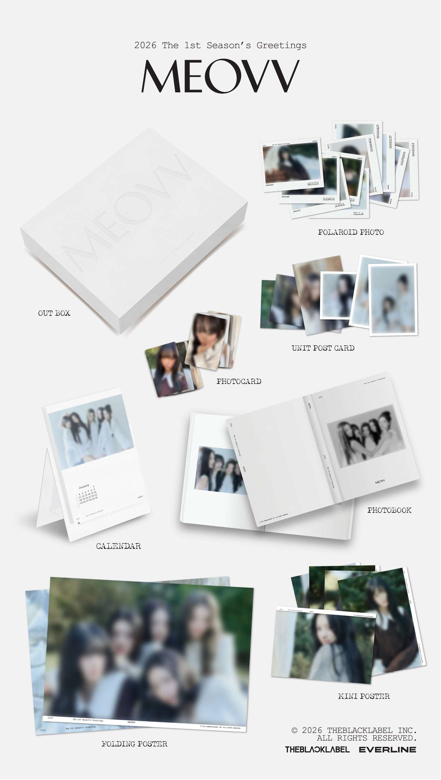 MEOVV (Miyao) The 1st Season's Greetings 2026