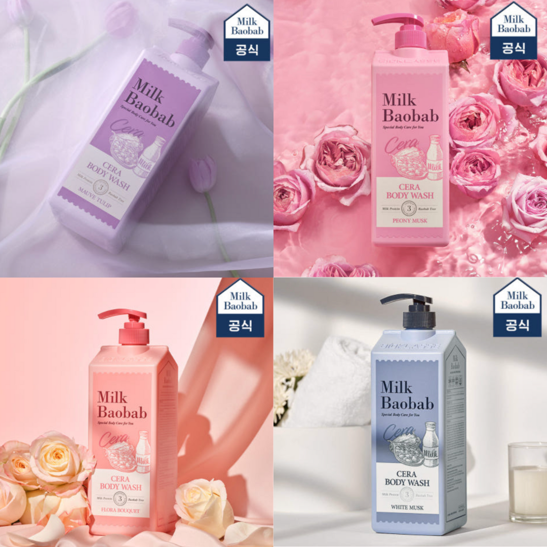 MILK BAOBAB - CERA BODY WASH (1200ml)