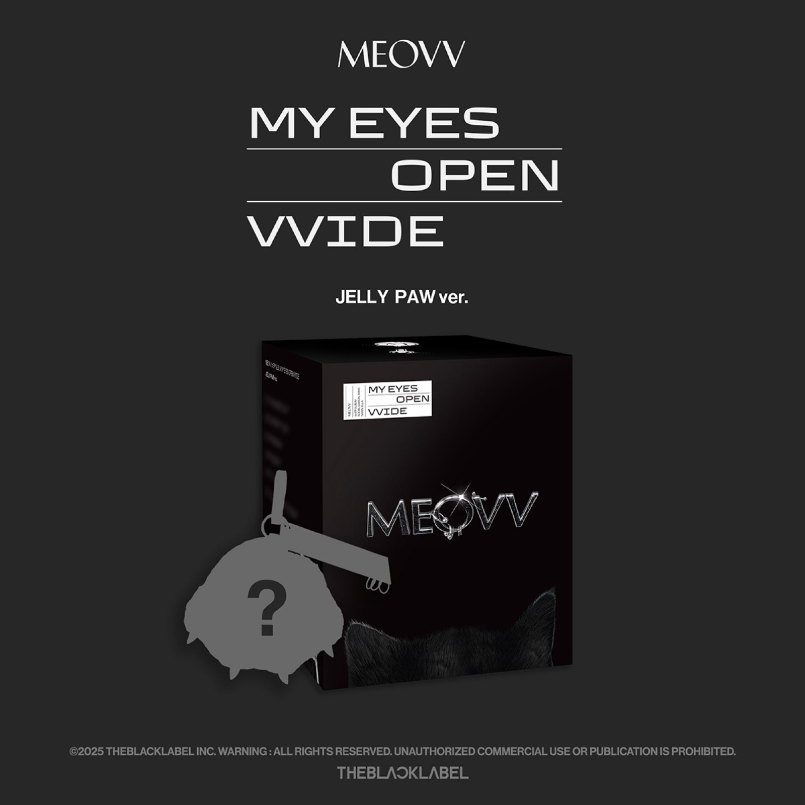 meovv ミヤオ アルバム JELLYPAW ver. スイン Amazon.co.jp: ミヤオ MEOVV My Eyes Open Vvide [JELLY PAW ver