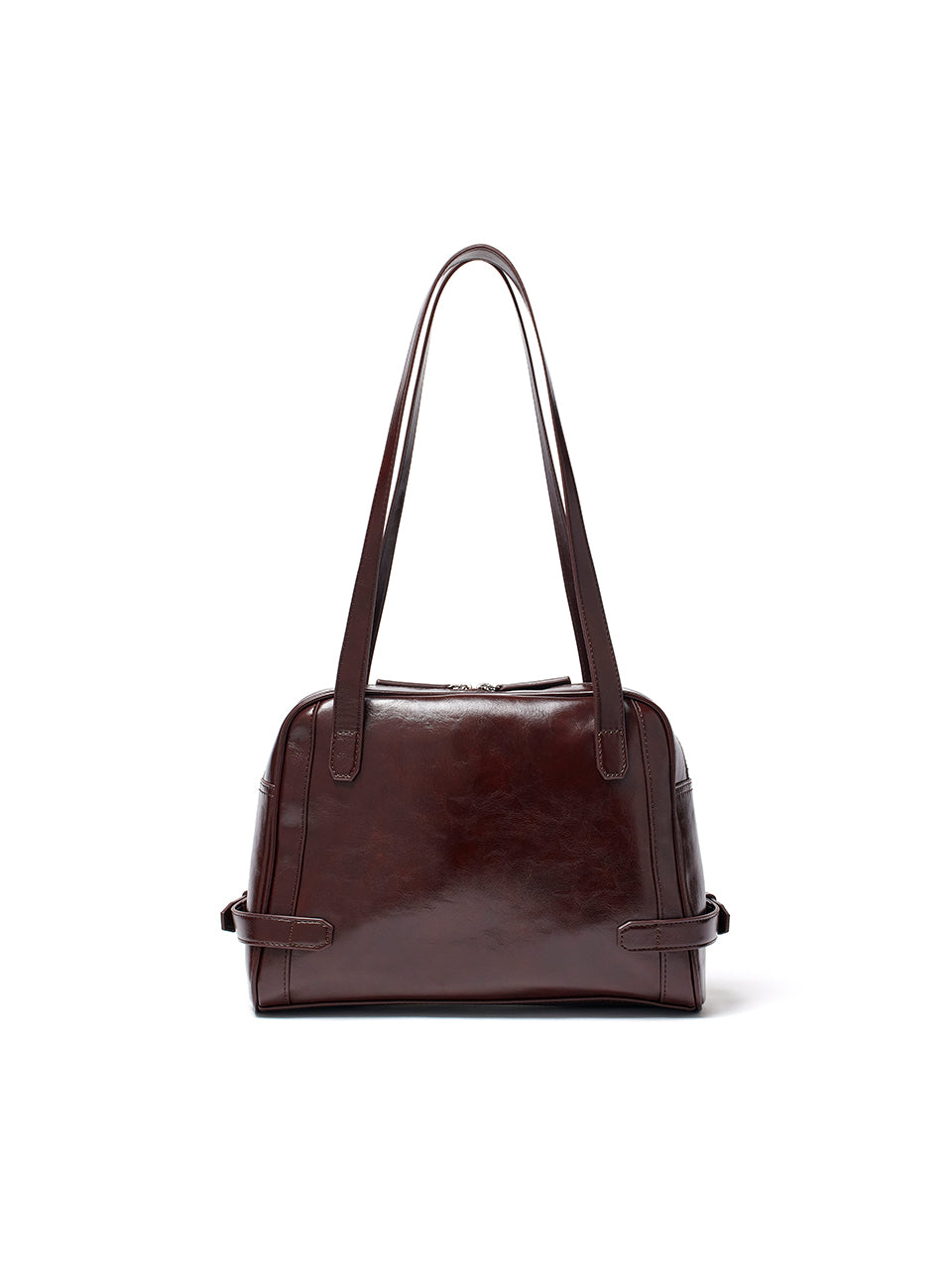 Matin Kim Biker Detail Square Shoulder Bag