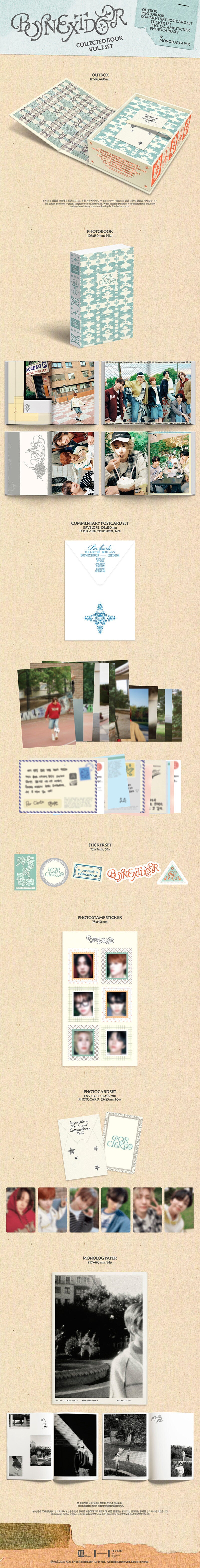 BOYNEXTDOOR - BOYNEXTDOOR COLLECTED BOOK VOL.2