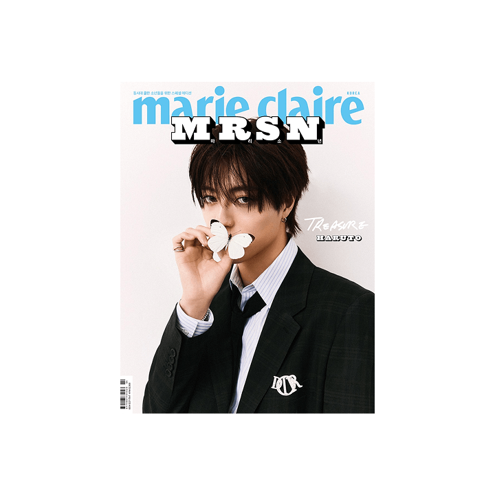 TREASURE - MRSN - marie claire special boy edition Random