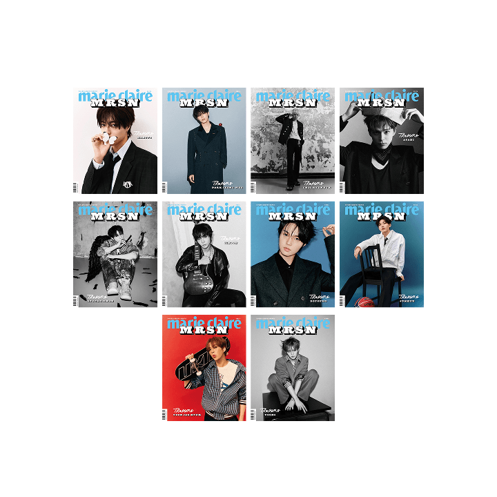 TREASURE - MRSN - marie claire special boy edition Random