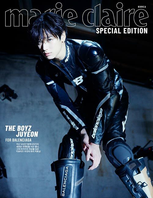 Marie Claire Korea Magazine Special Edition July–August 2025 Cover: The Boyz Juyeon