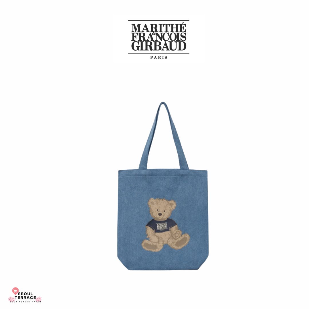 Marithé et François Girbaud Official Doodle Bear Eco Bag