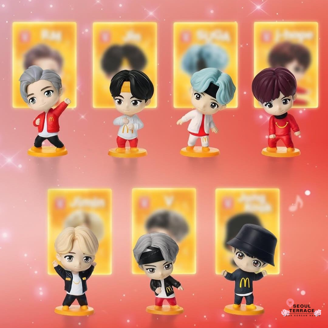 McDonald’s Happy Meal – BTS TinyTAN Encore Edition Set