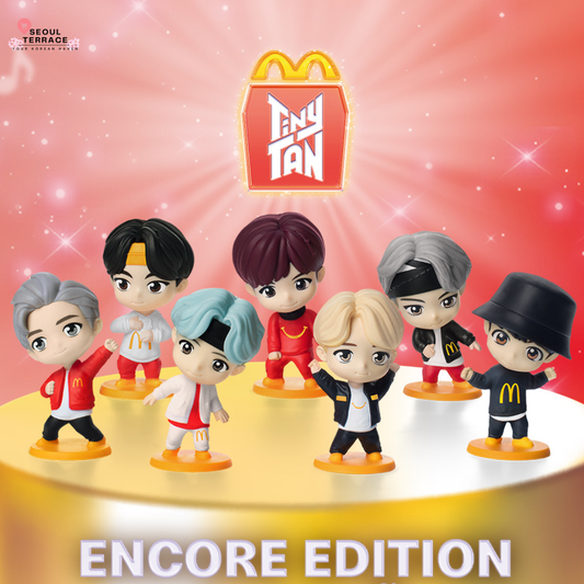McDonald’s Happy Meal – BTS TinyTAN Encore Edition Set