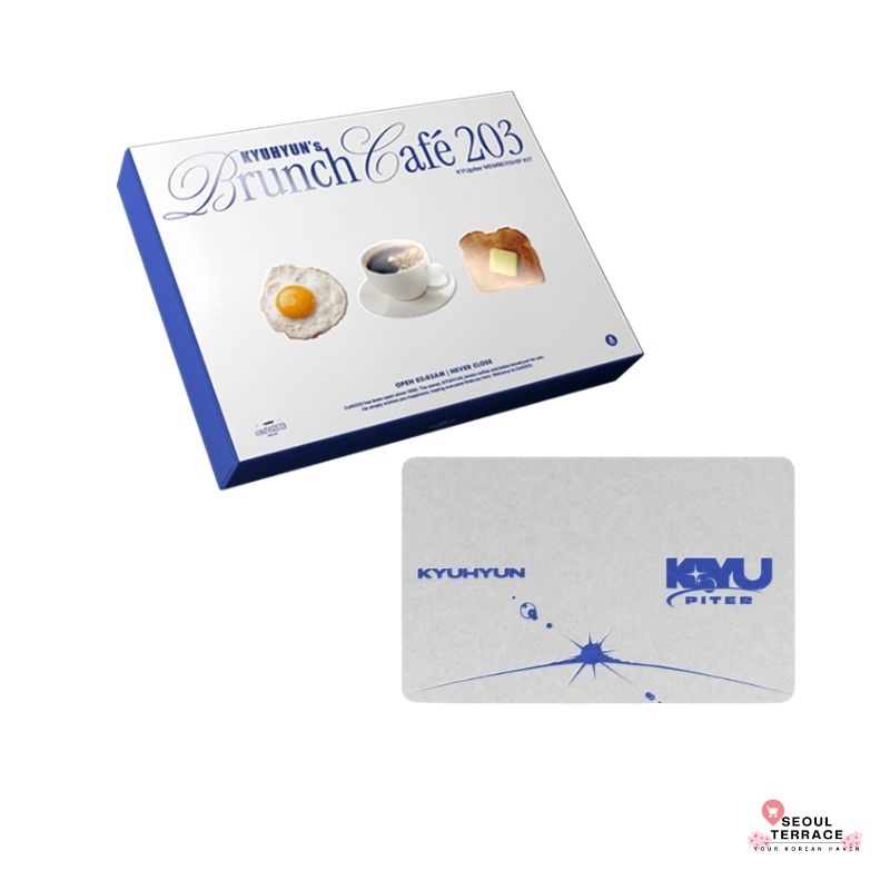 KYUHYUN KYUpiter MEMBERSHIP + KIT