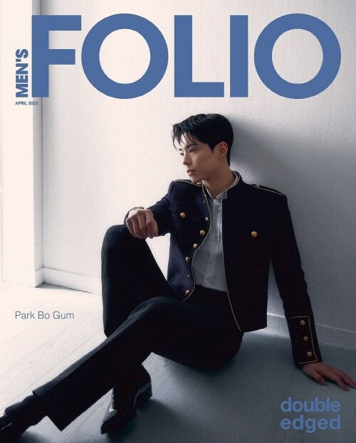 Men’s Folio Singapore Magazine April 2025 Cover: Park Bo Gum
