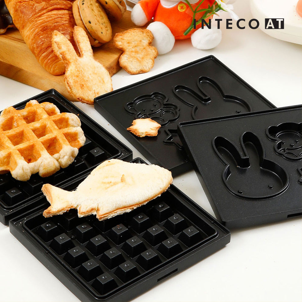 Bo Friends x Miffy Bungeoppang Waffle Maker ( Timer Function )