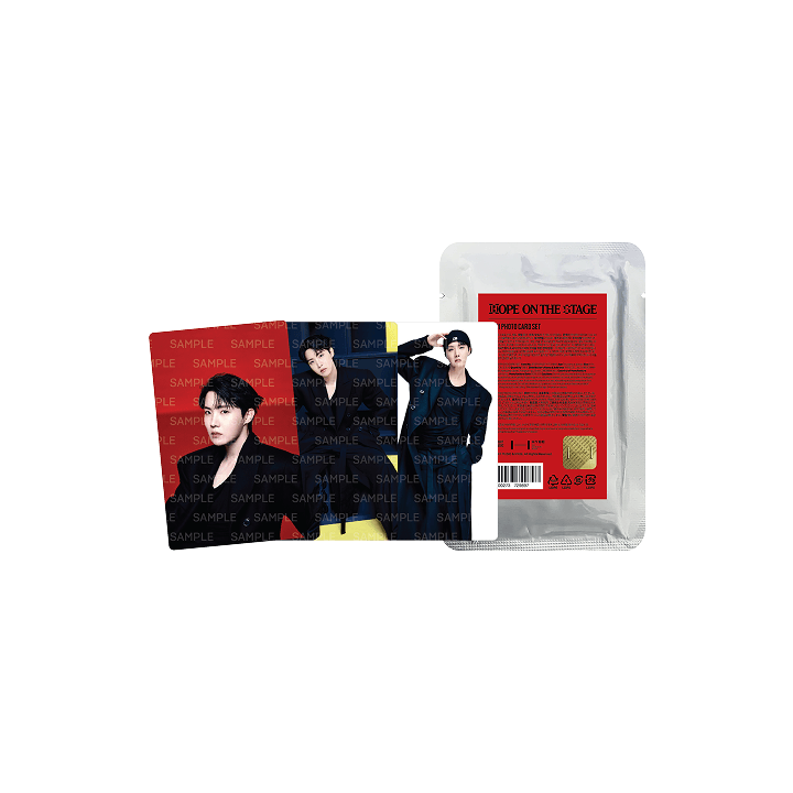 BTS J-HOPE Tour 'HOPE ON THE STAGE' Merch MD