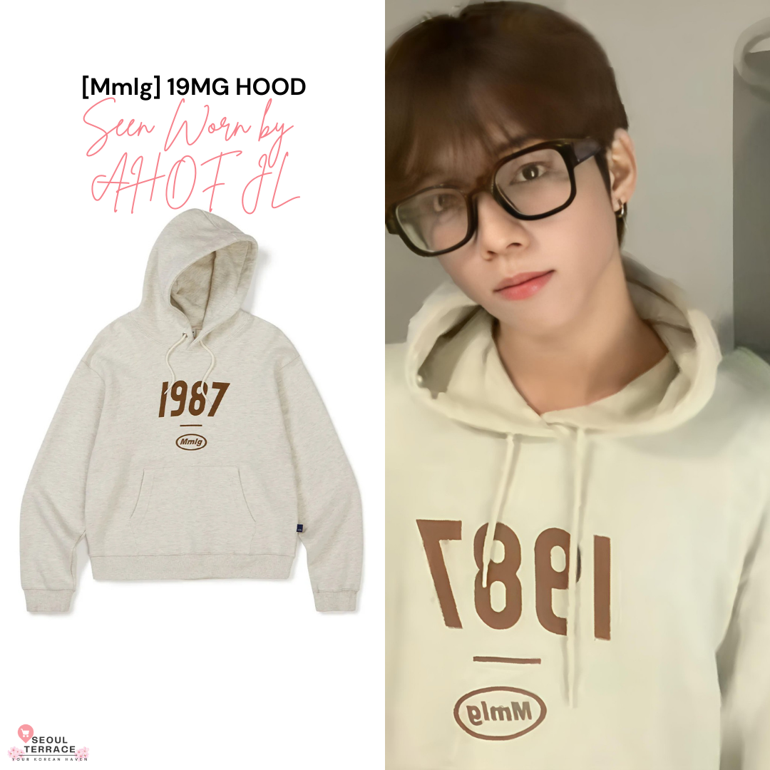 AHOF JL worn [Mmlg] 19MG HOODIE – SEOUL TERRACE