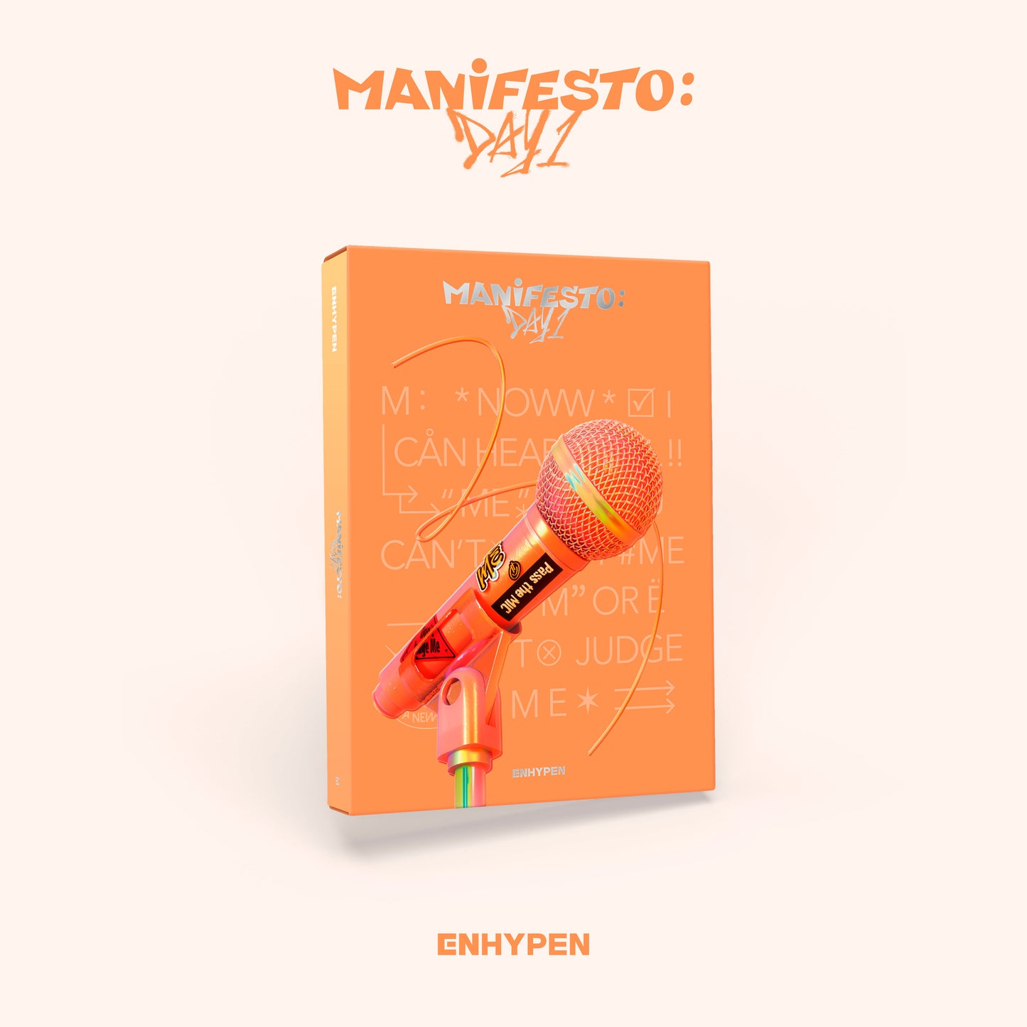 ENHYPEN - MANIFESTO : DAY 1 Album (Mini 3rd Album)