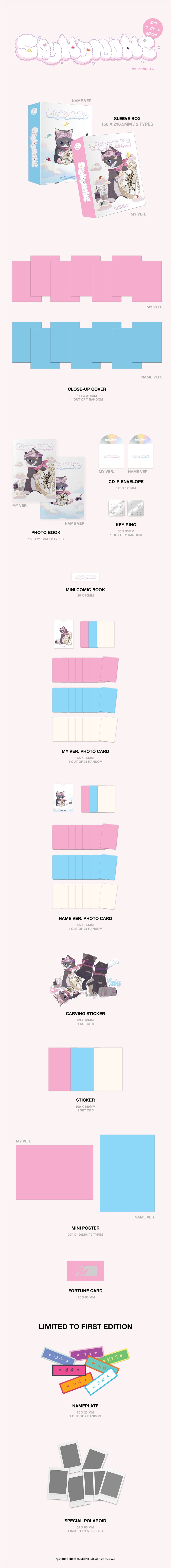 SAY MY NAME - 2nd EP Album My Name Is...