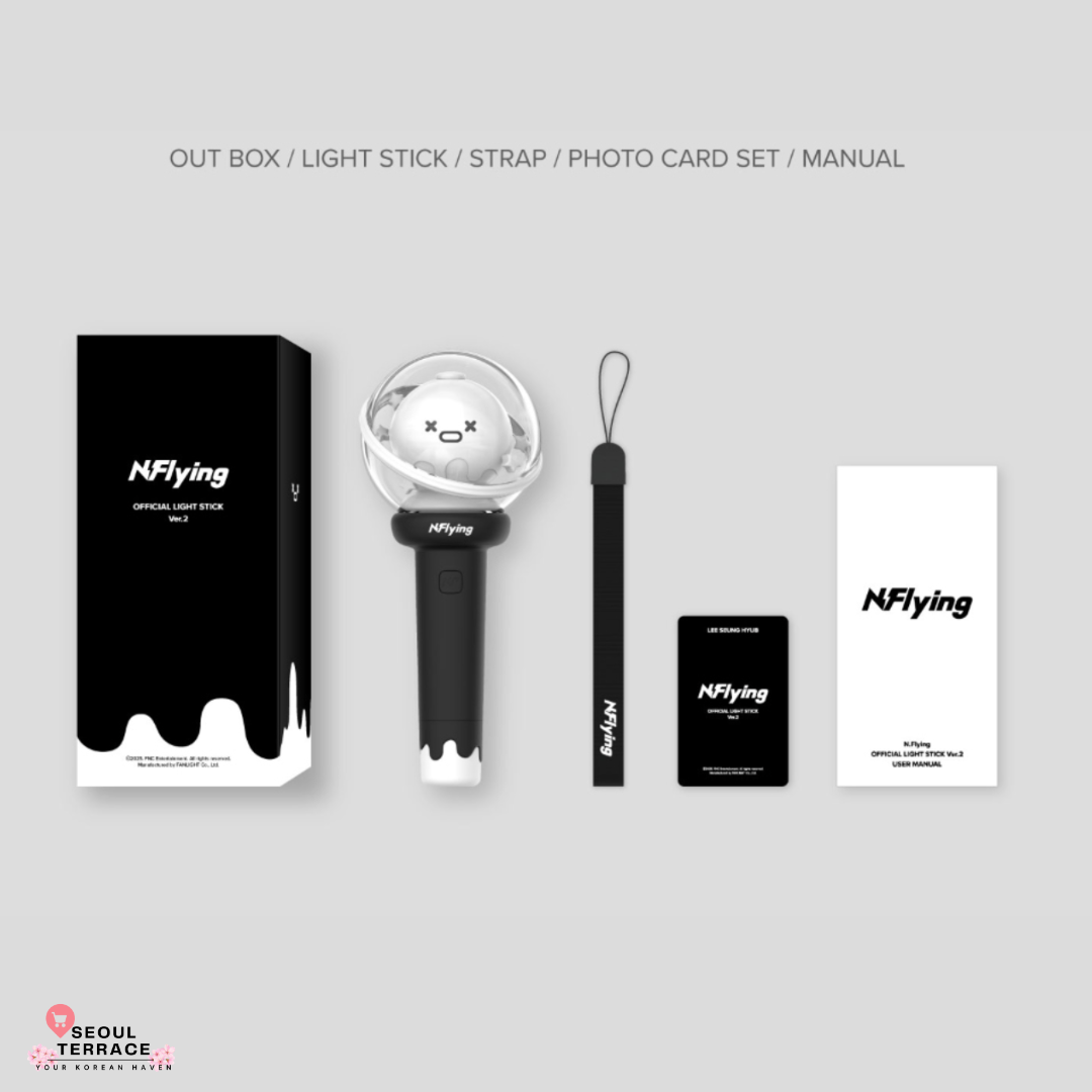 N.Flying OFFICIAL LIGHT STICK Ver.2