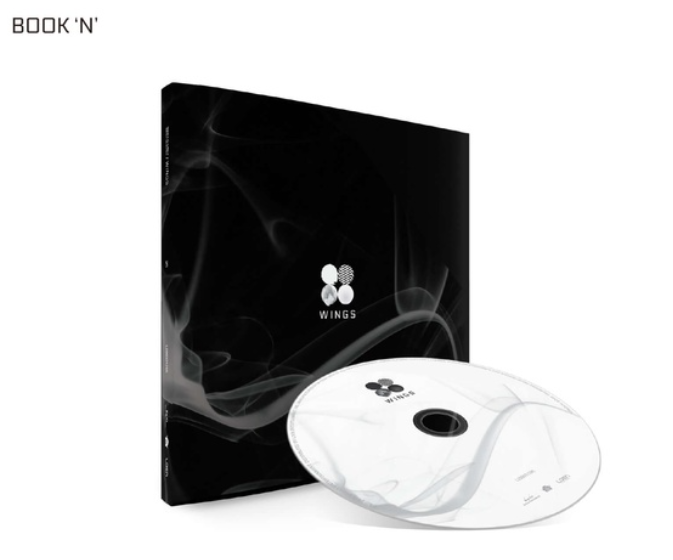 BTS WINGS 2nd Album