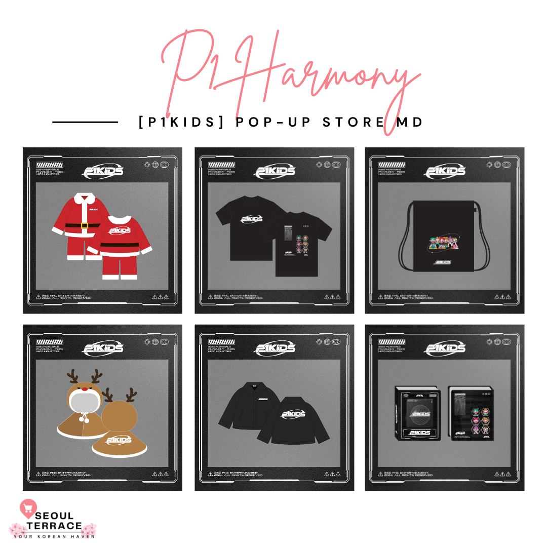 P1Harmony [P1KIDS] POP-UP STORE MD – SEOUL TERRACE