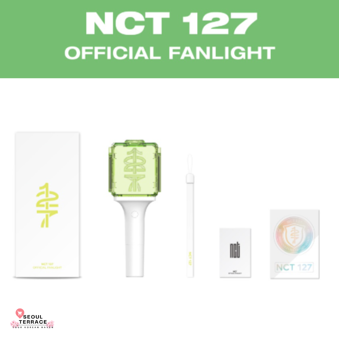 NCT 127 - OFFICIAL FANLIGHT LIGHTSTICK VER.2