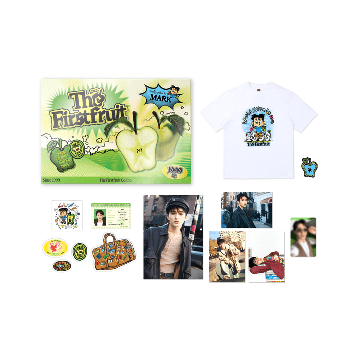 NCT 127 2025 MARK The 1st Album The Firstfruit Official Merch