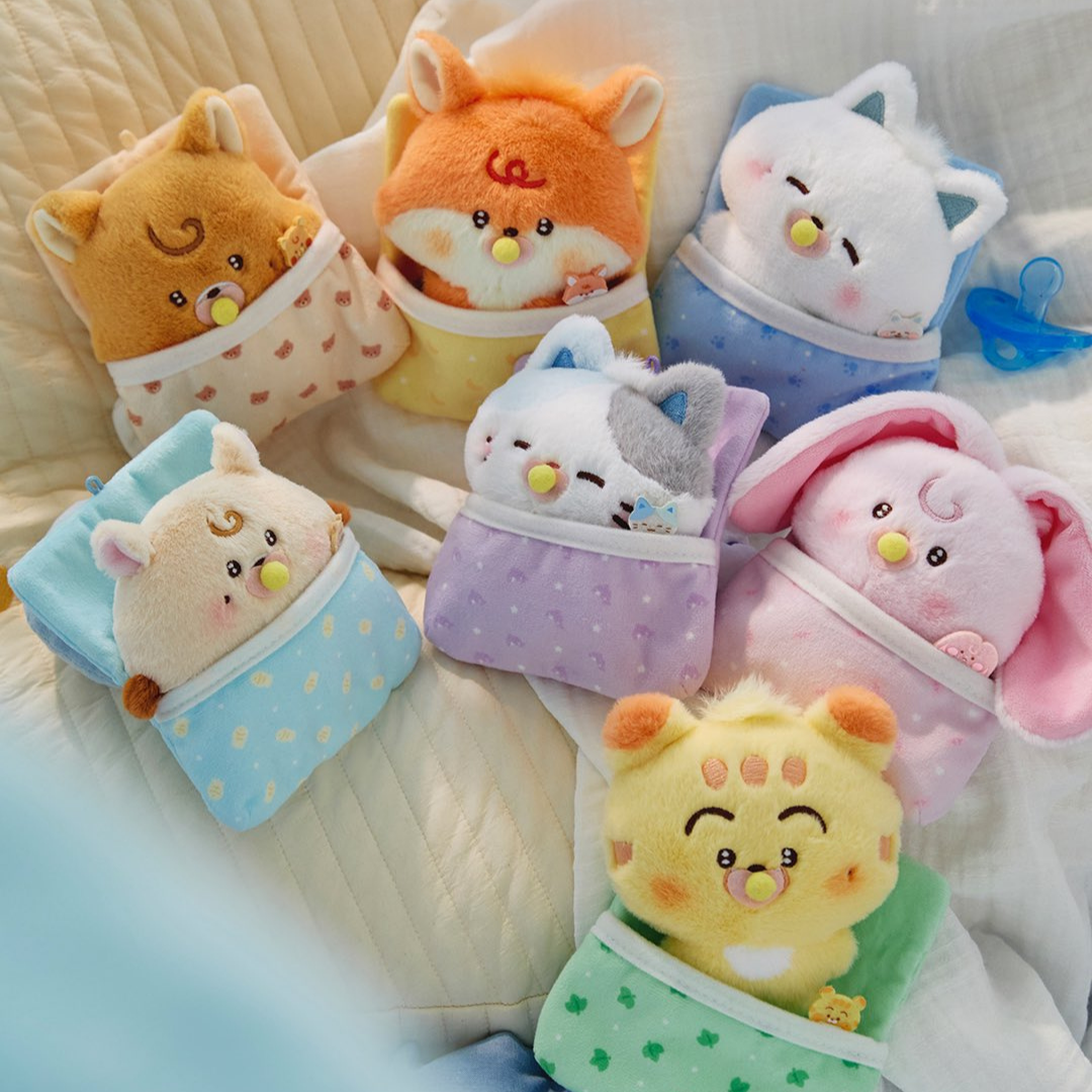 NCTDREAM Dreamiez baby ぬいぐるみ キーリング 7個 新品 NCT DREAM Dreamiez BABY DOLL Keyring – SEOUL TERRACE
