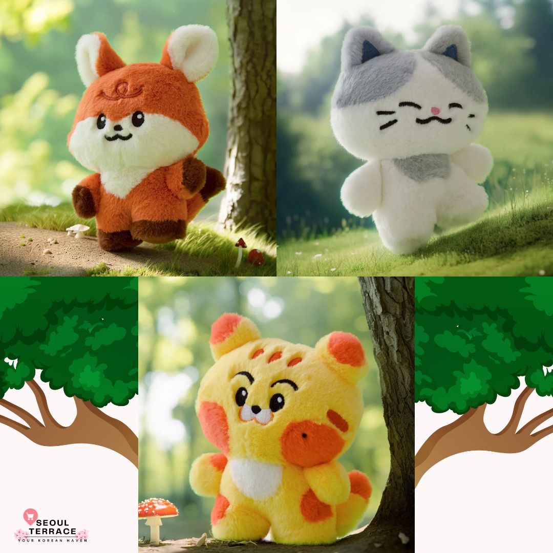 NCT DREAM Dreamiez Plush Merch