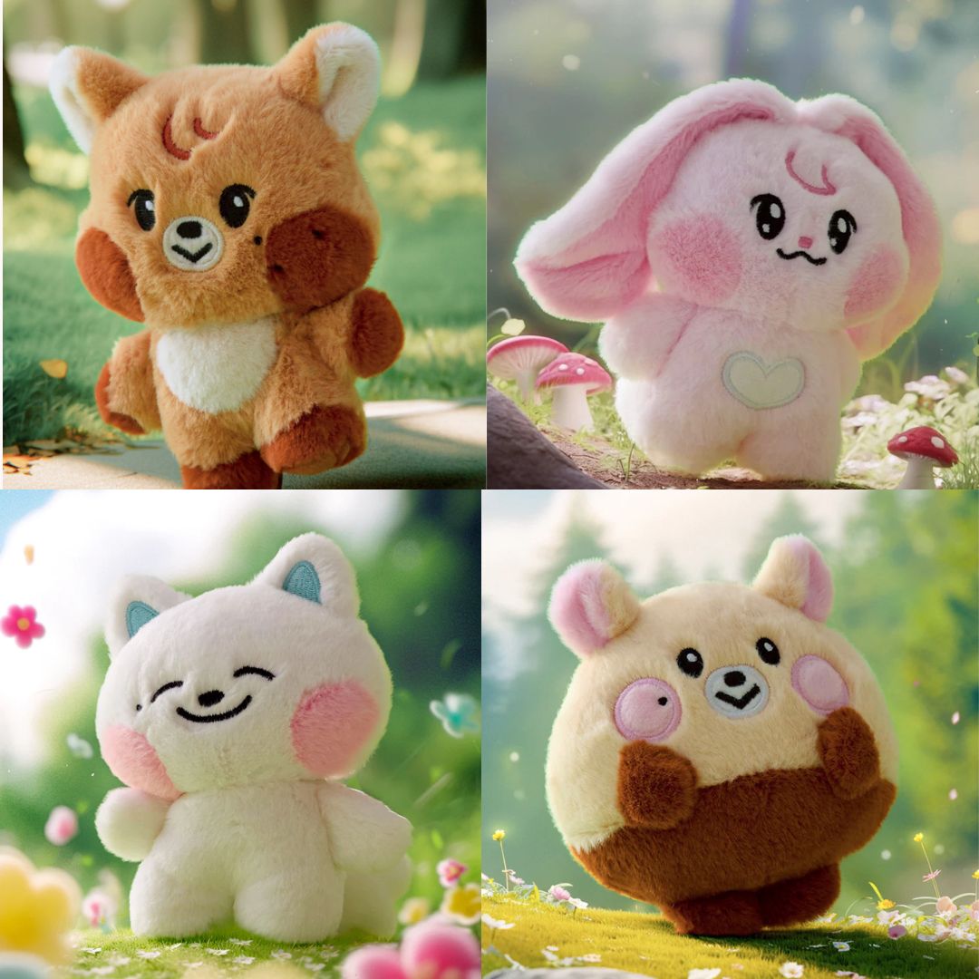 NCT DREAM Dreamiez Plush Merch