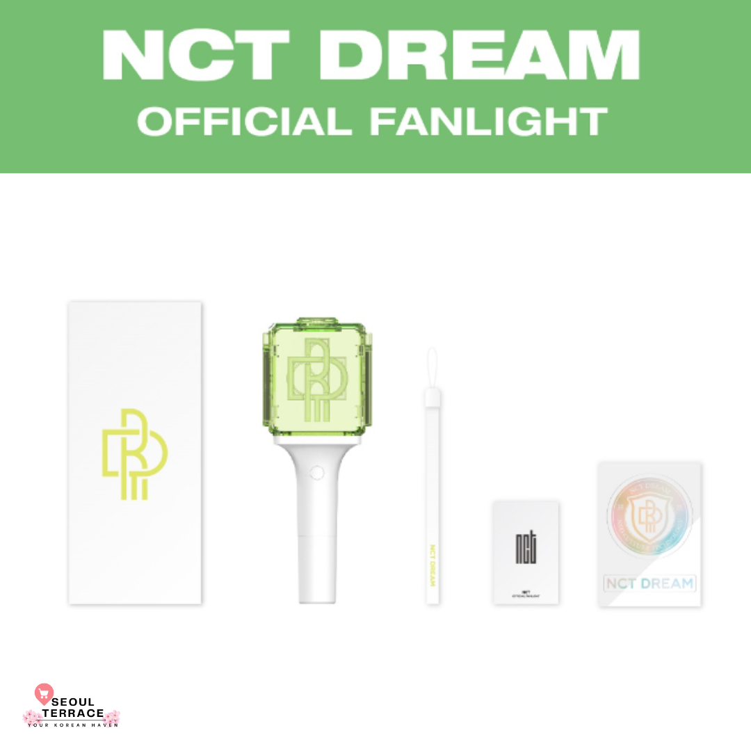 NCT DREAM Official Cheerleading Stick Fanlight Light Stick