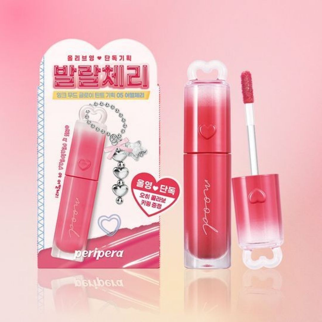 NCT Jungwoo X Peripera Ink Mood Glow Tint 4g