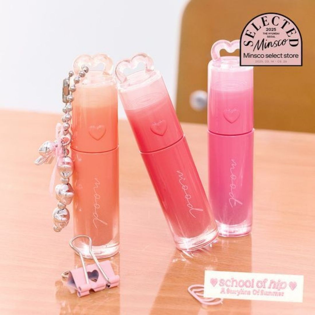 NCT Jungwoo X Peripera Ink Mood Glow Tint 4g