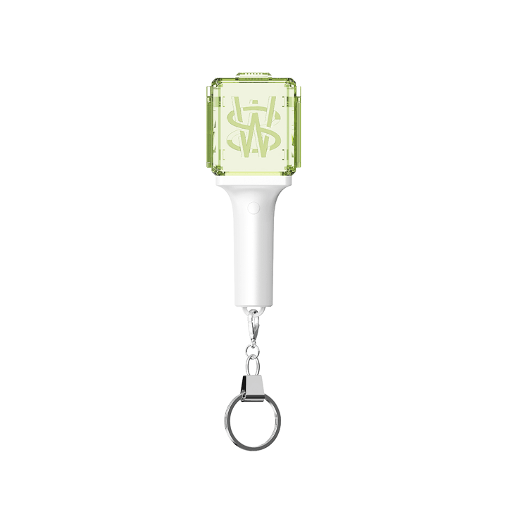 NCT WISH MINI FANLIGHT KEYRING