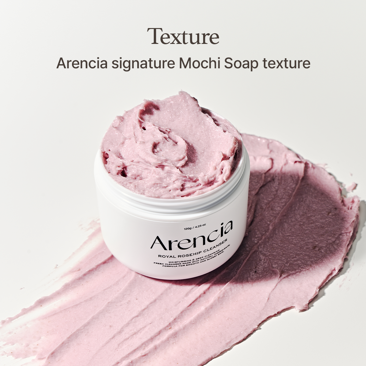 Arencia - Mochi Fresh Cleanser 120g