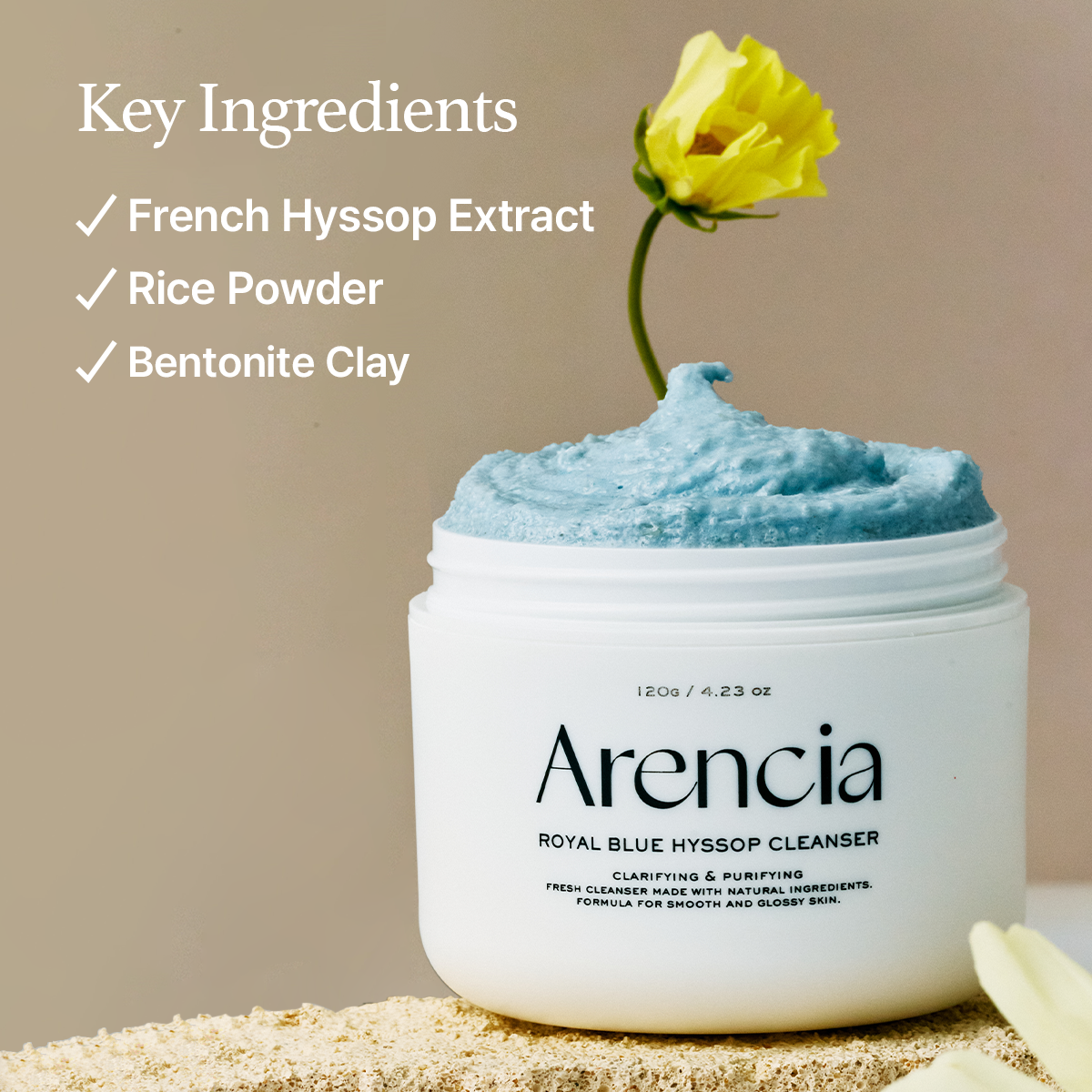 Arencia - Mochi Fresh Cleanser 120g