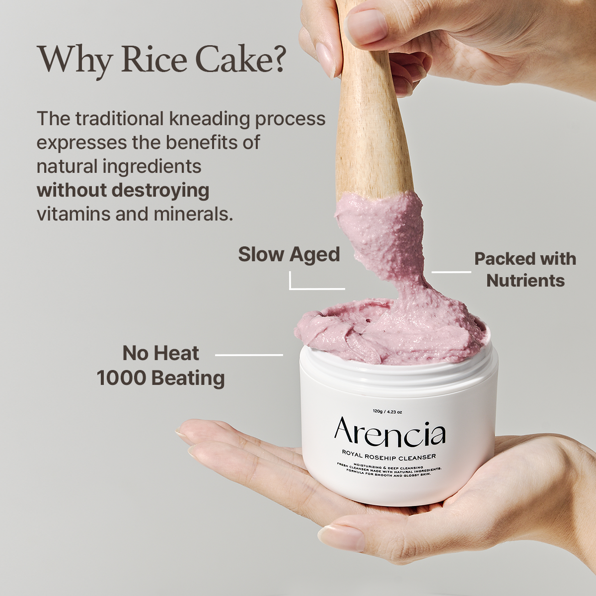 Arencia - Mochi Fresh Cleanser 120g