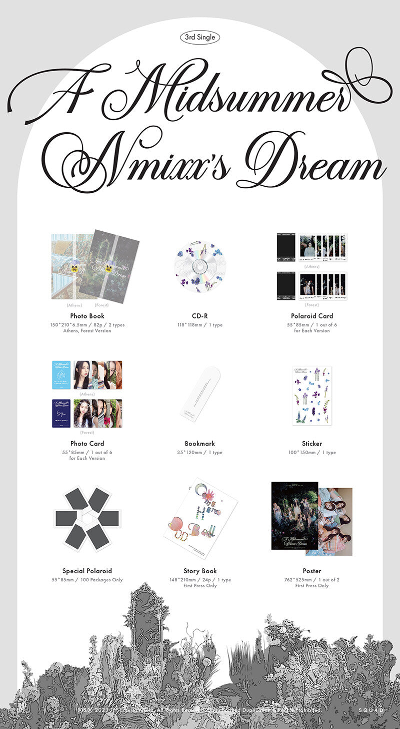 A Midsummer NMIXX's Dream 3rd Single Album