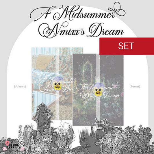 A Midsummer NMIXX's Dream 3rd Single Album