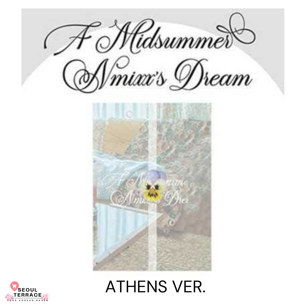 A Midsummer NMIXX's Dream 3rd Single Album