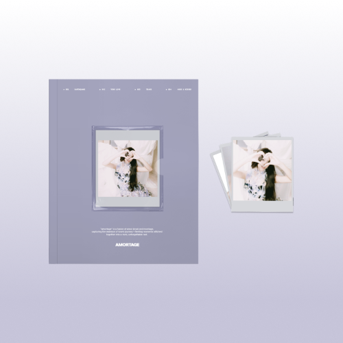 BLACKPINK JISOO - AMORTAGE OFFICIAL MD