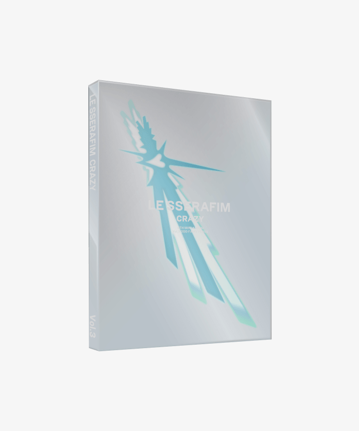 LE SSERAFIM 4TH MINI ALBUM 'CRAZY' - 2024