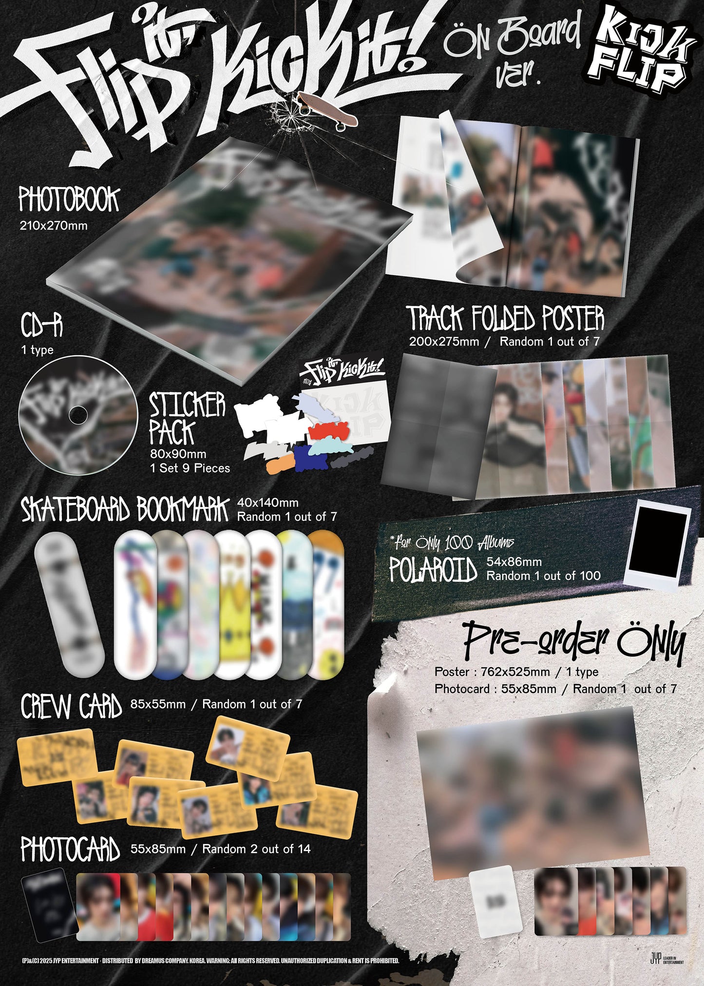 KickFlip - 1st Mini Album 'Flip it, Kick it!'